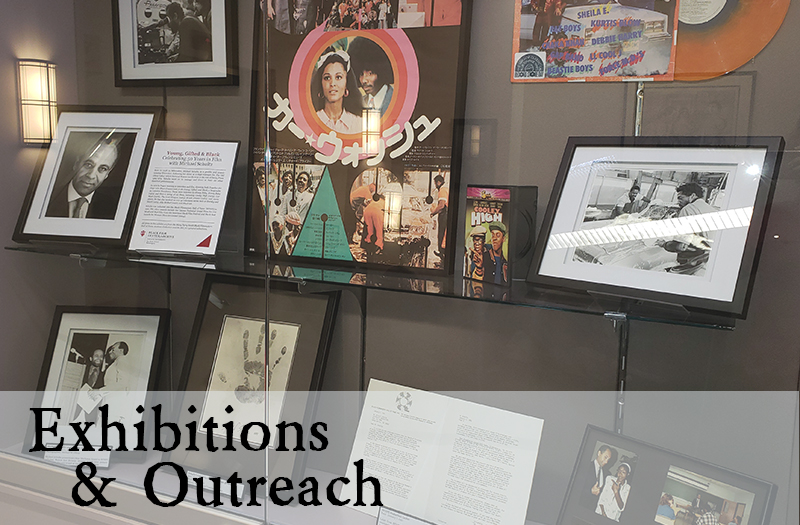 Exhibitions and Outreach