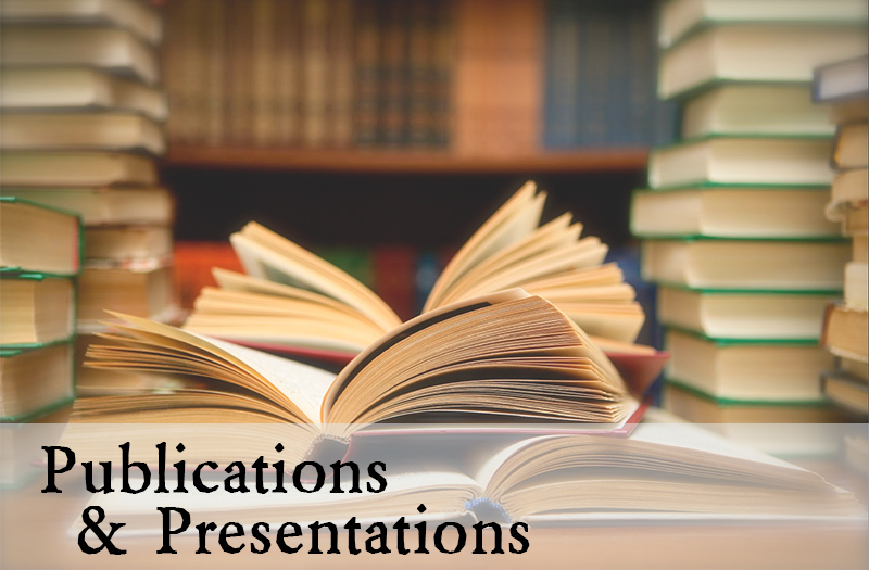 Publications and Presentations